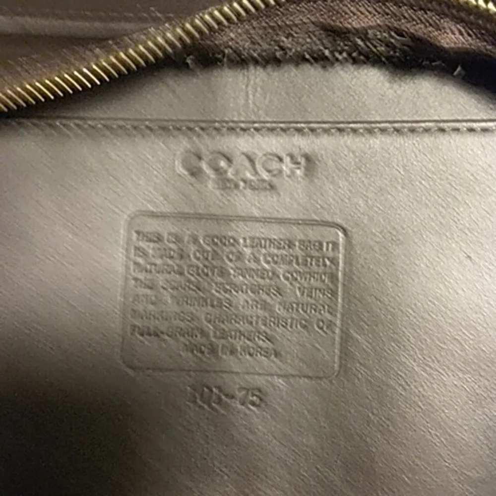 Brown Leather Purse - Picture 3 of 3